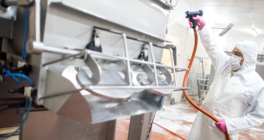 Food Processing Plant Cleaning & Sanitation